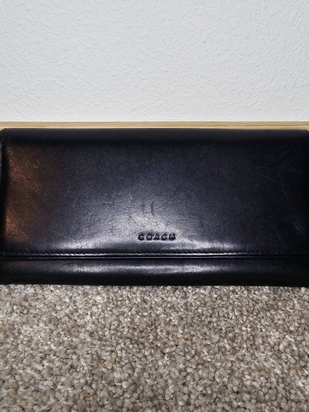 Coach wallet